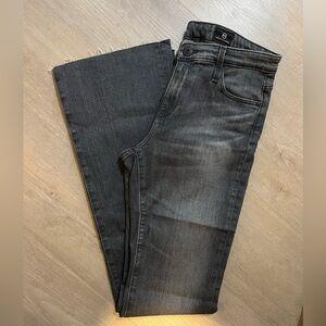 AG Gray Bootcut Denim Jeans